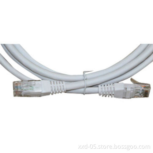UTP Cat5e Patch Cable for Computer Signal Transmission, PVC or Lszh JacketNew